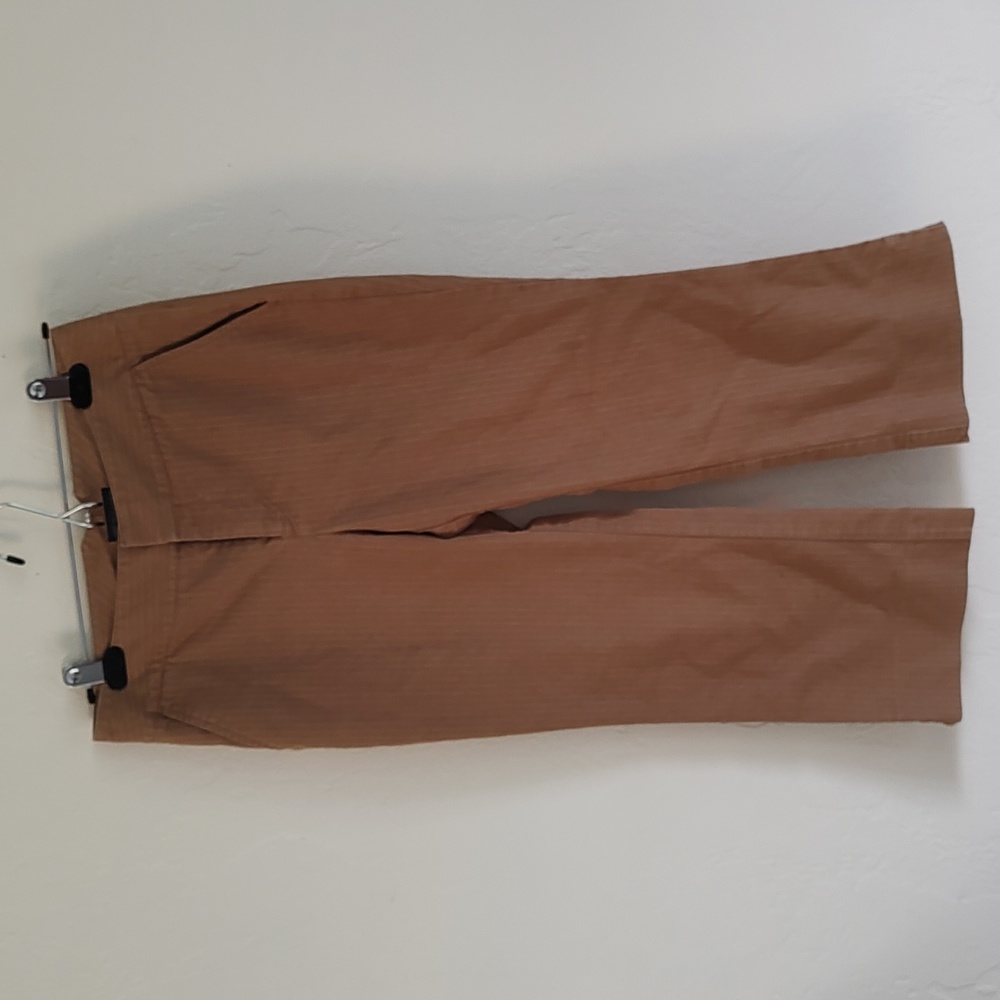 Dockers brown pin striped 4